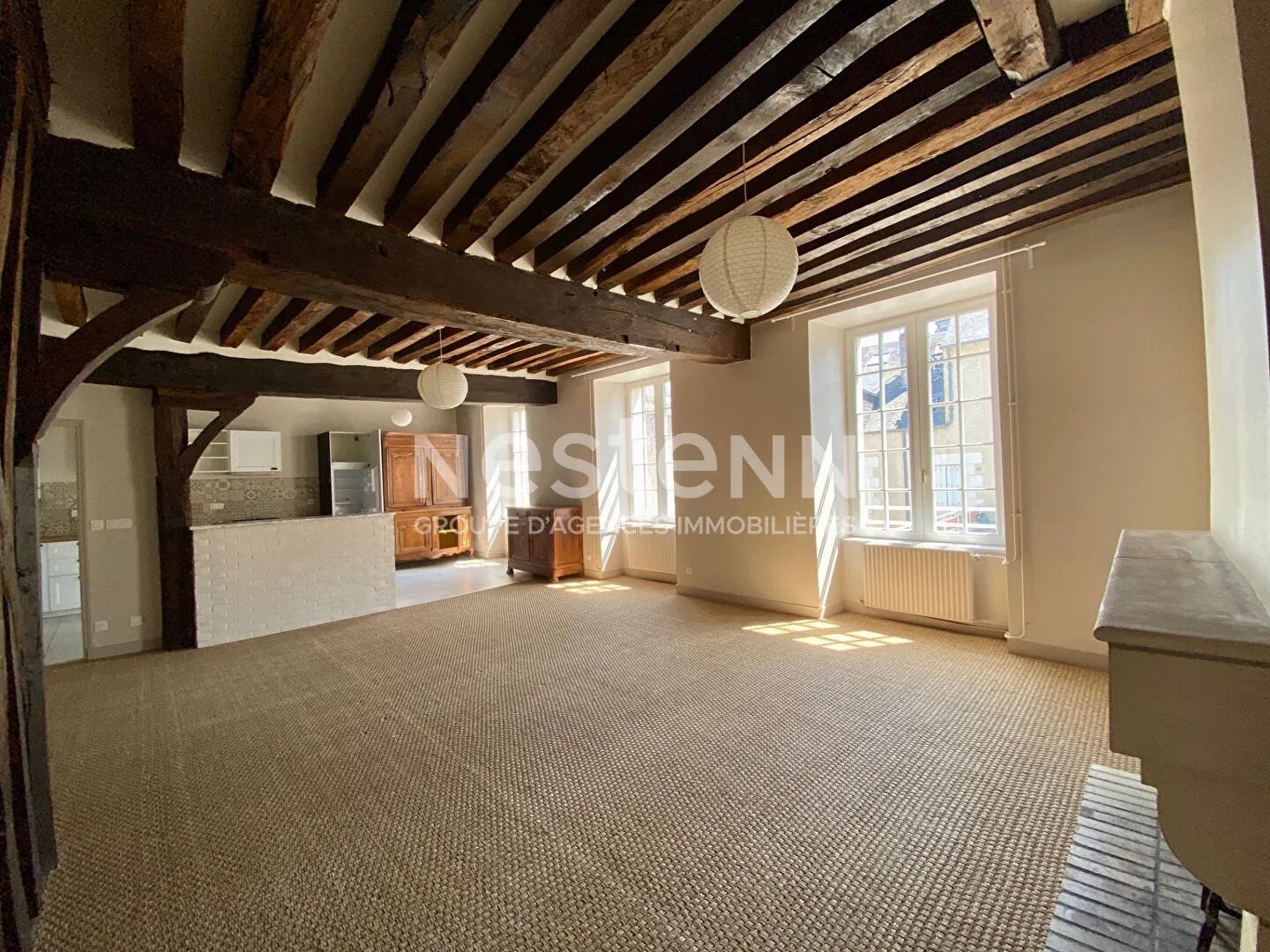 Appartement à louer, 121m², Blois