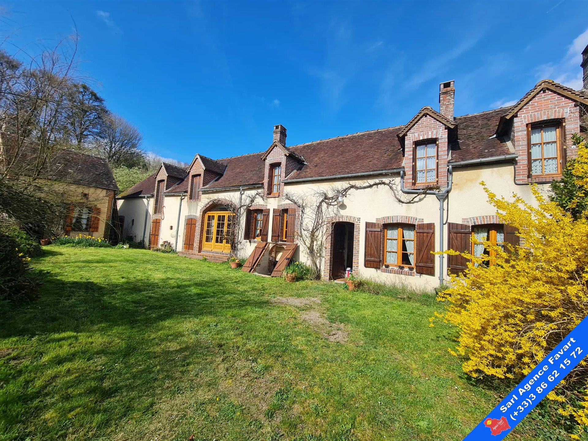 Maison à vendre, 139m², La Ferté-Loupière