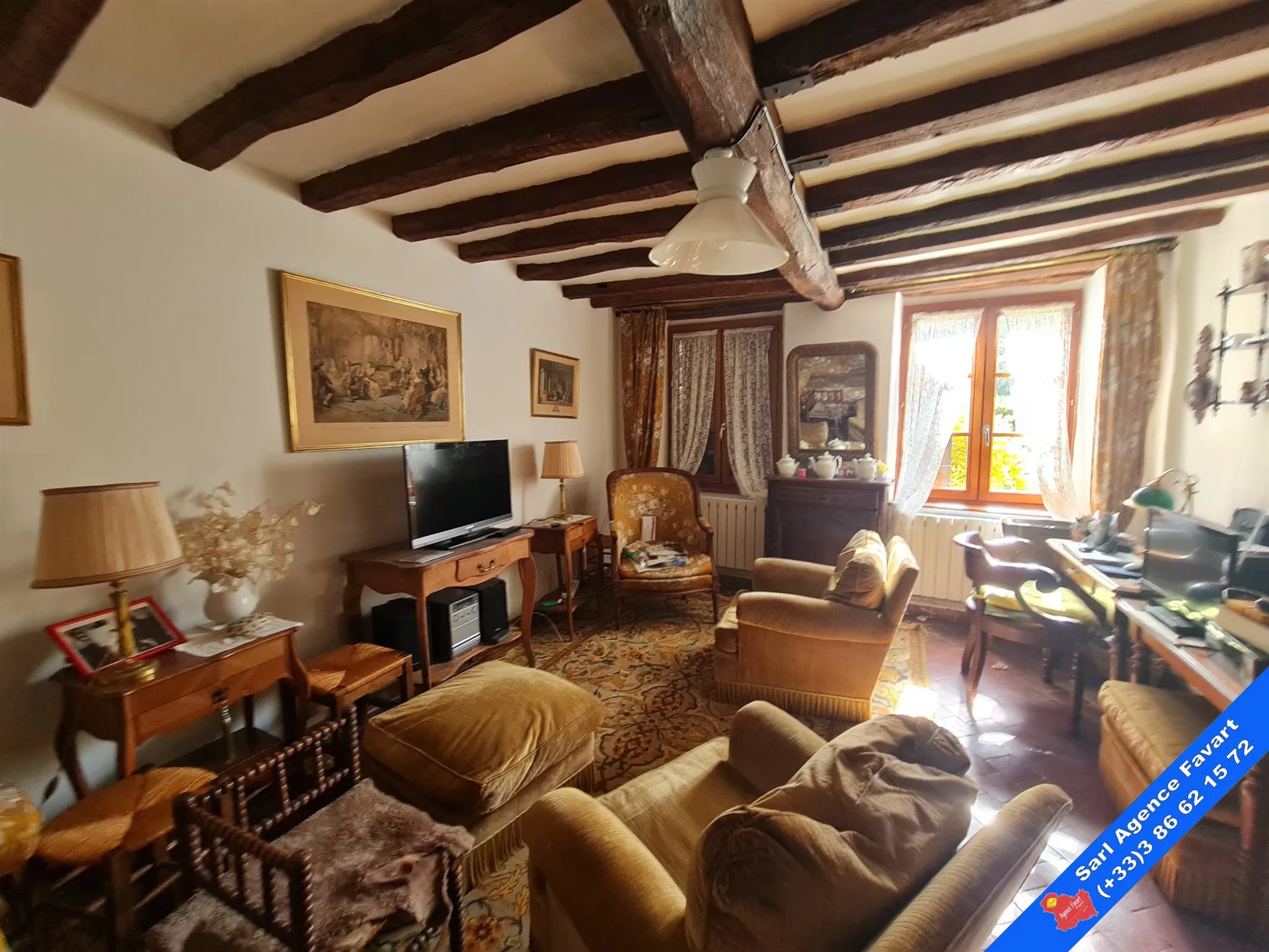 Maison à vendre, 139m², La Ferté-Loupière