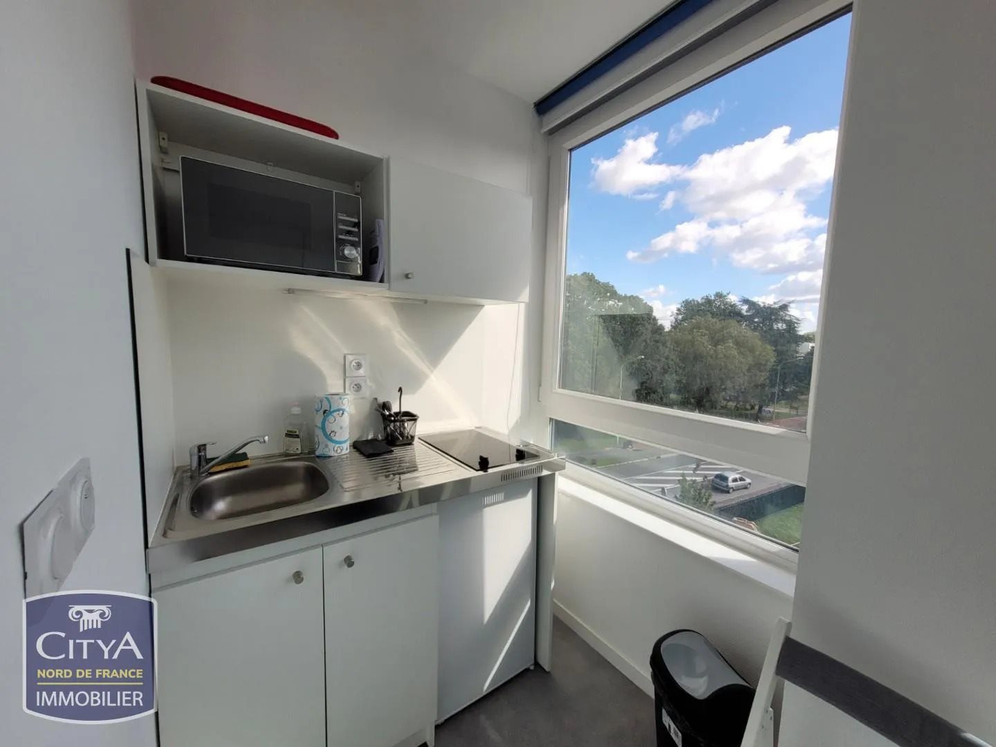 Appartement à louer, 16m², Villeneuve-d'Ascq