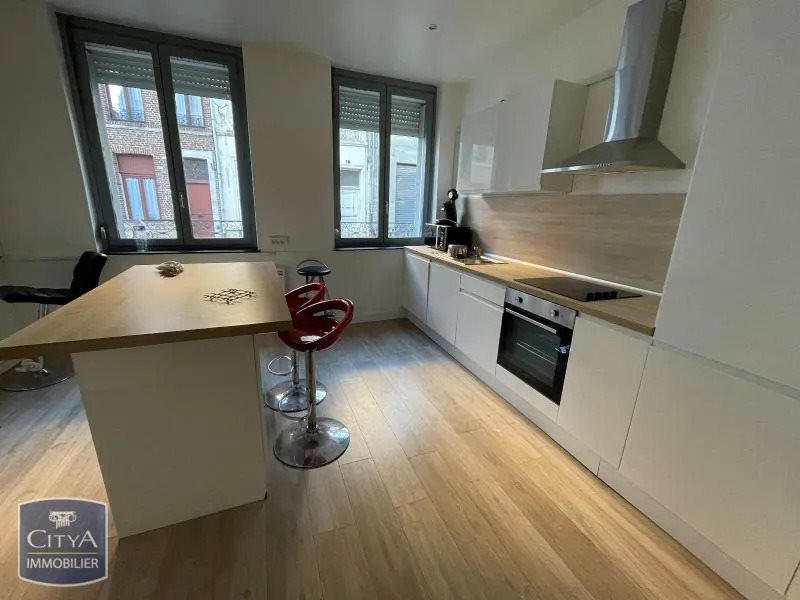 Appartement à louer, 39m², Cambrai