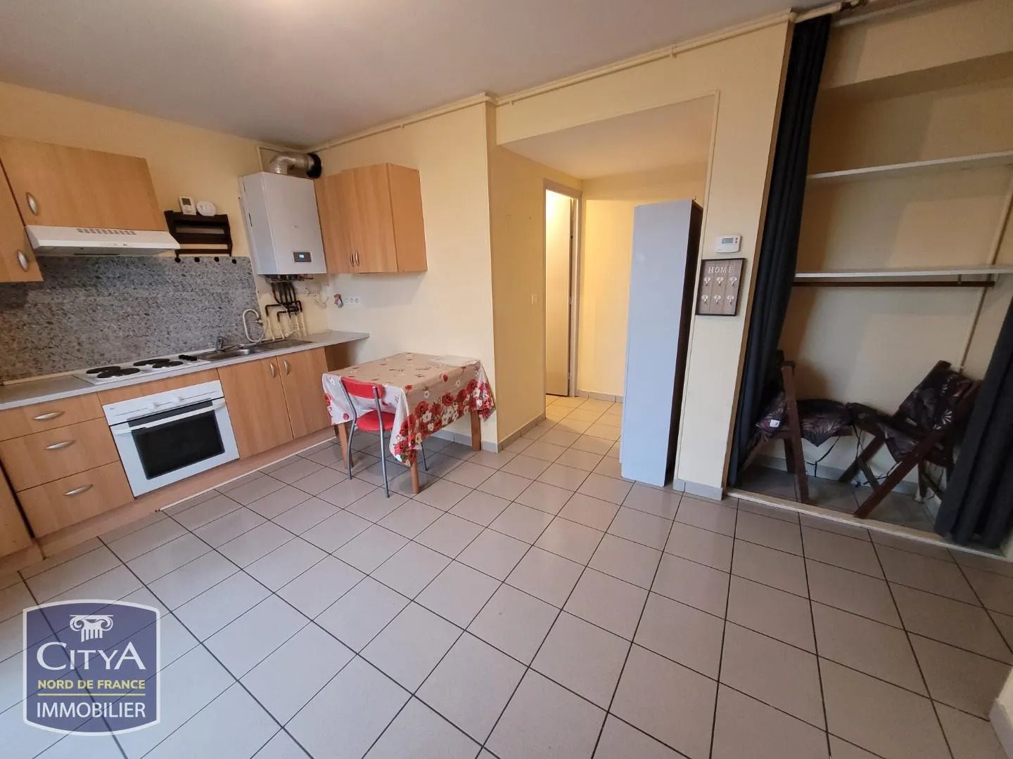 Appartement à louer, 22m², Berck