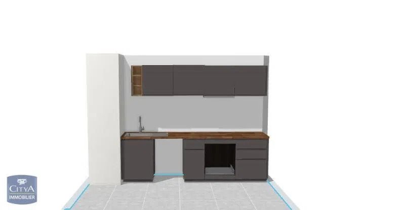 Appartement à louer, 60m², Angers