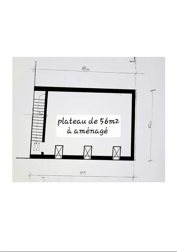 Appartement à vendre, 56m², Créteil