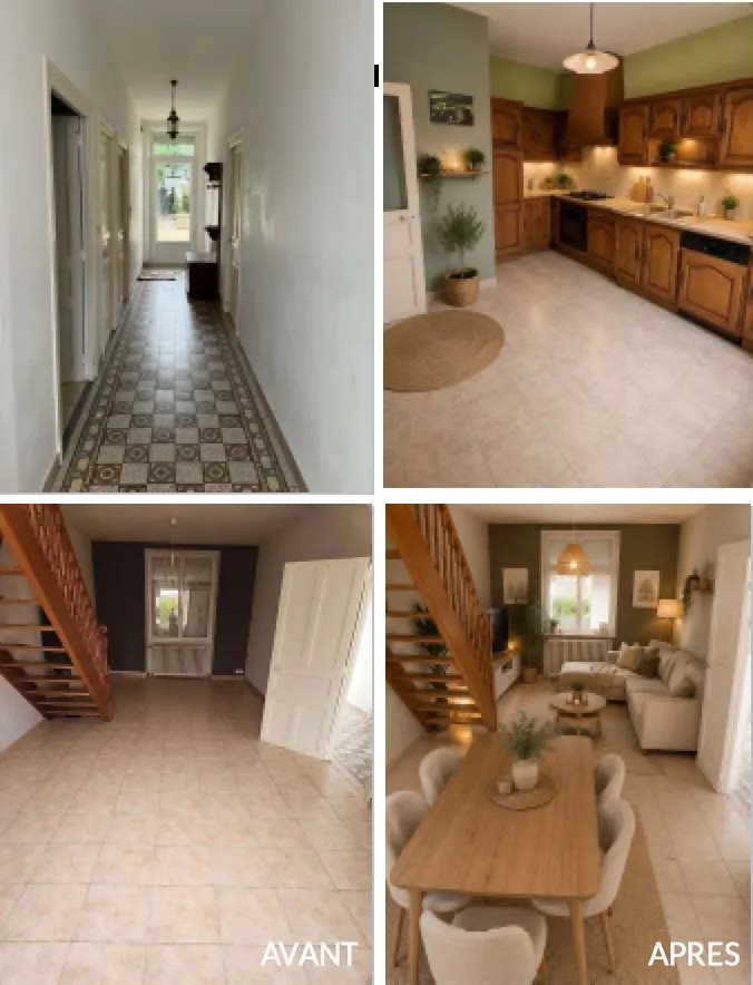 Maison à vendre, 120m², Châteauroux