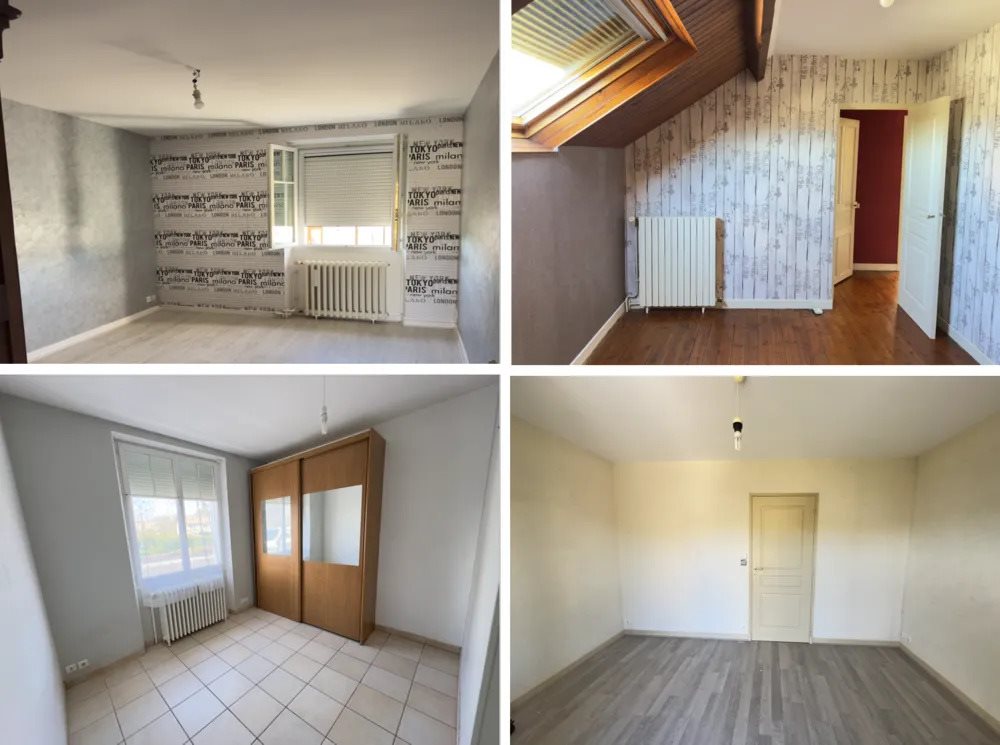 Maison à vendre, 120m², Châteauroux