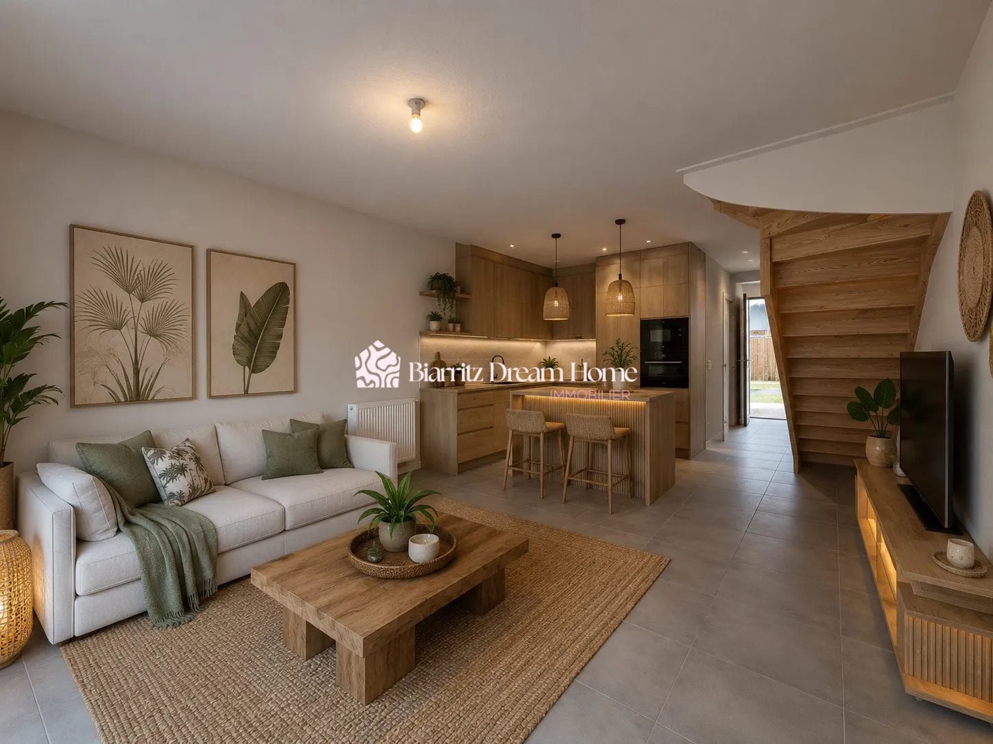 Appartement à vendre, 61m², Messanges