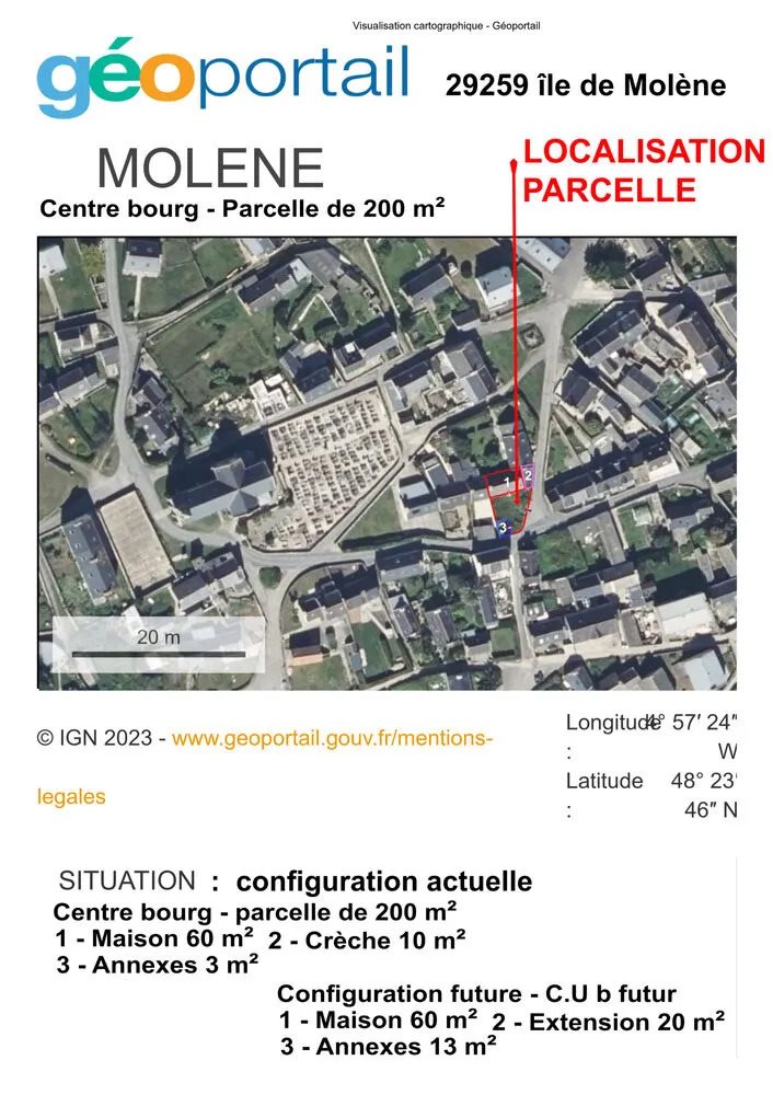 Maison à vendre, 60m², Brest