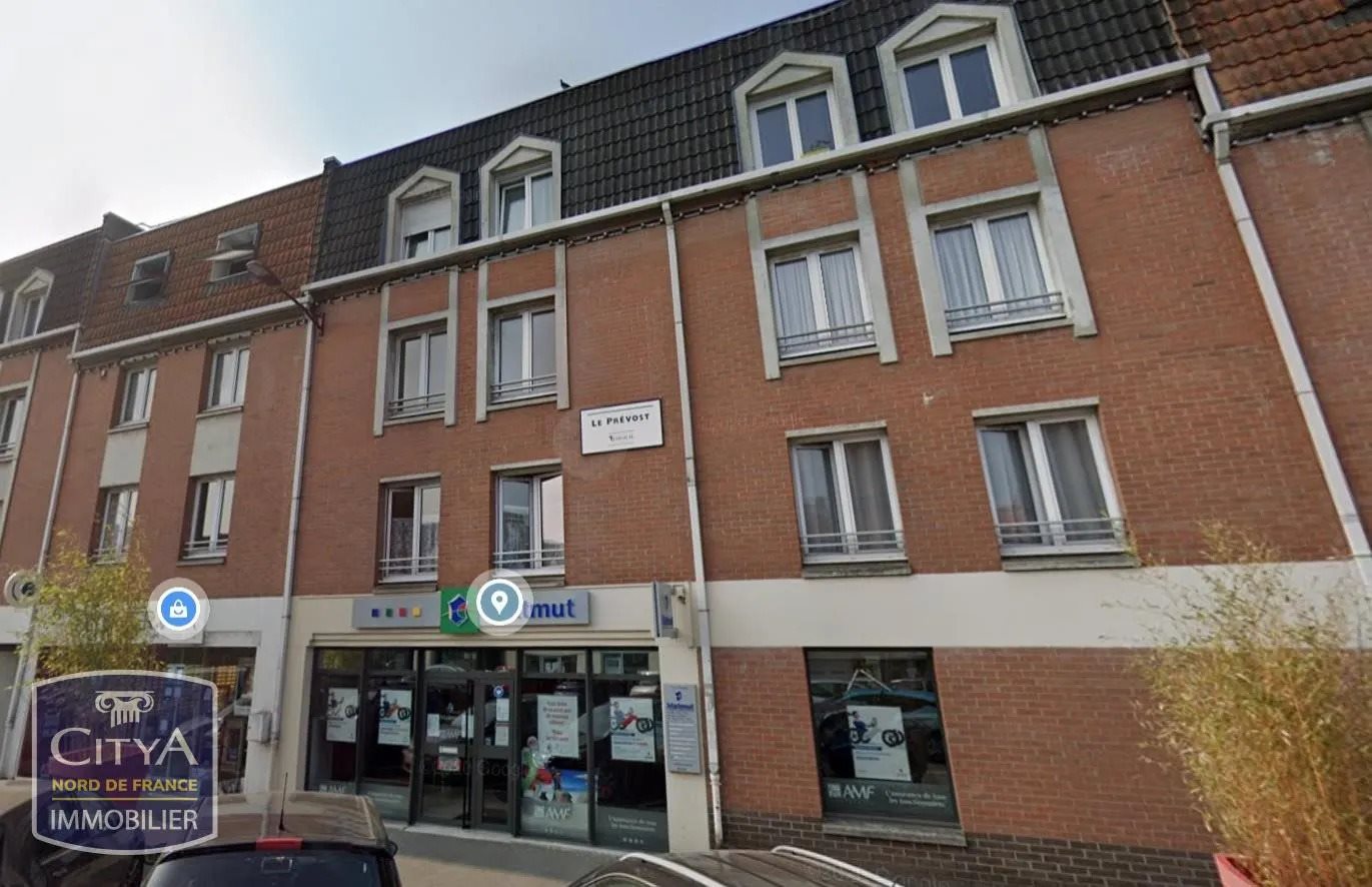 Appartement à louer, 32m², Lannoy