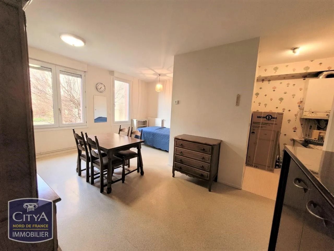 Appartement à louer, 32m², Lannoy
