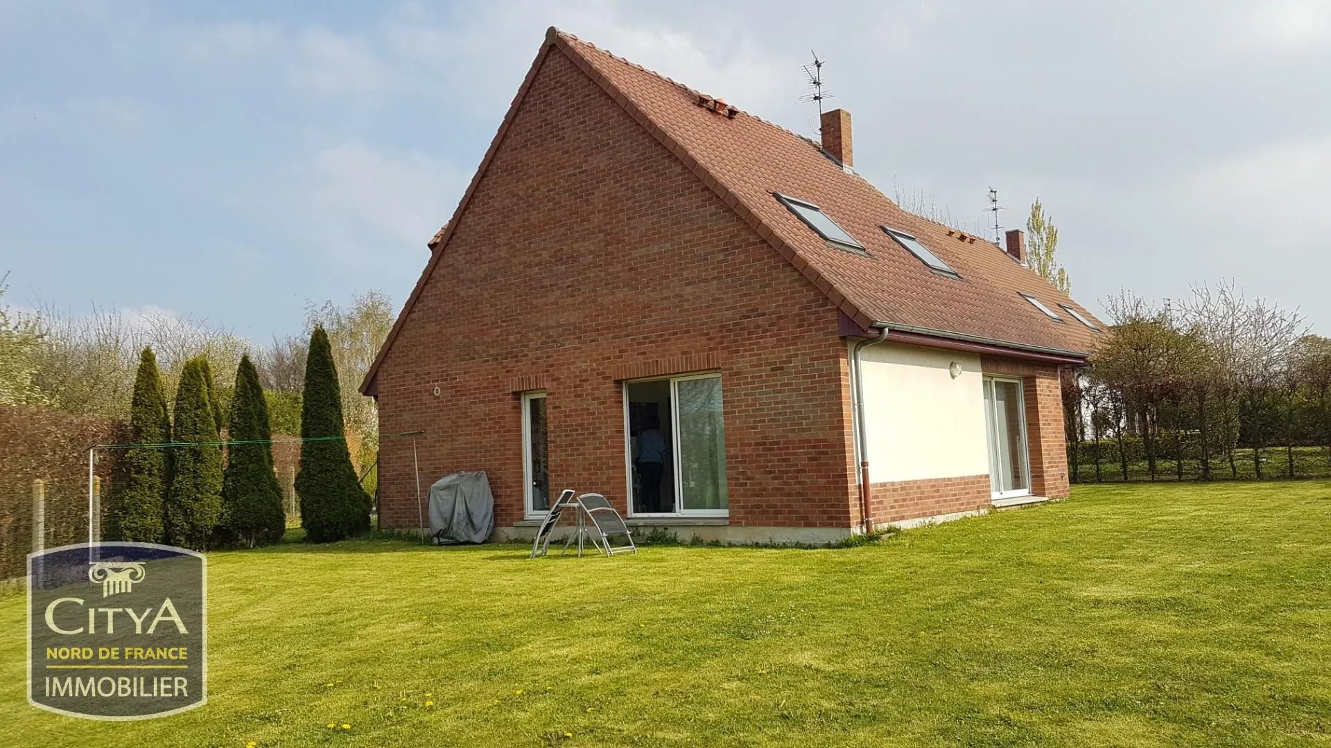 Maison à louer, 91m², Beaurains