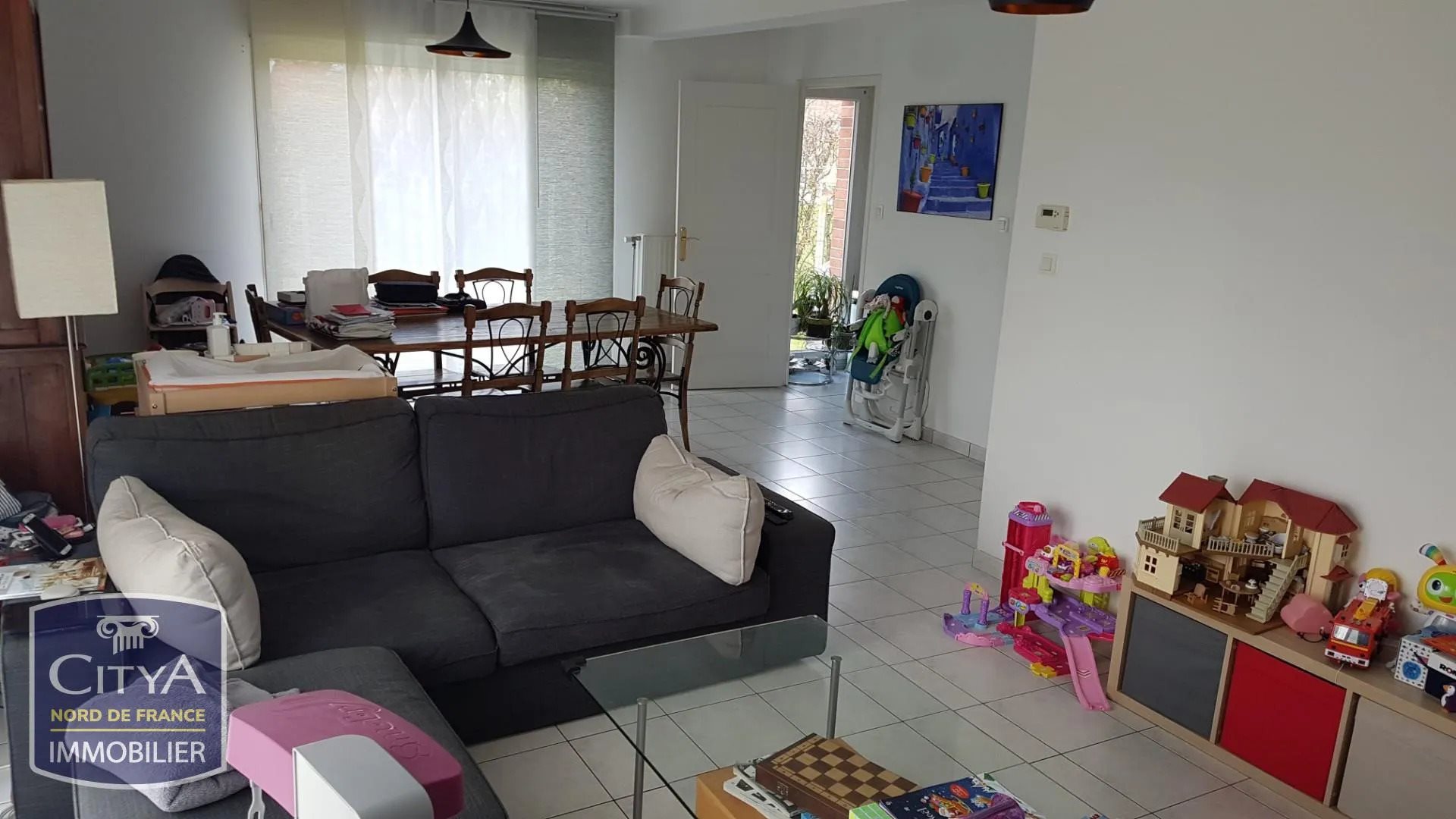 Maison à louer, 91m², Beaurains