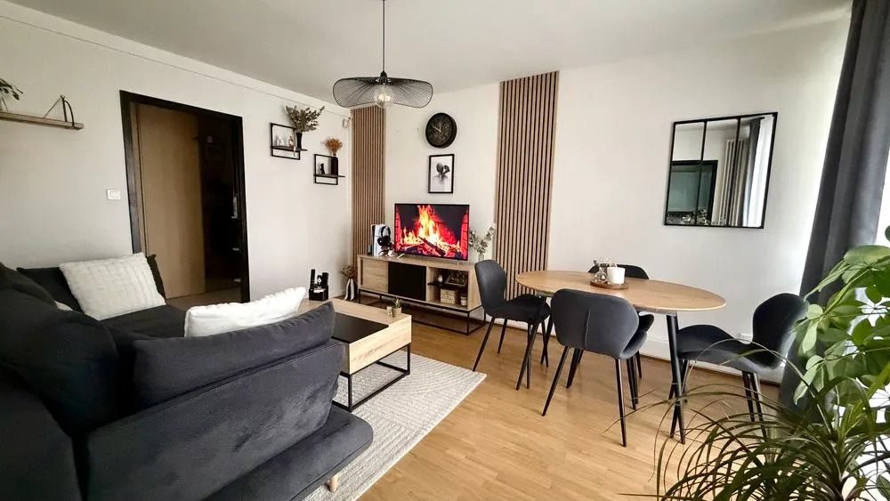 Appartement à vendre, 69m², Vandoeuvre-lès-Nancy