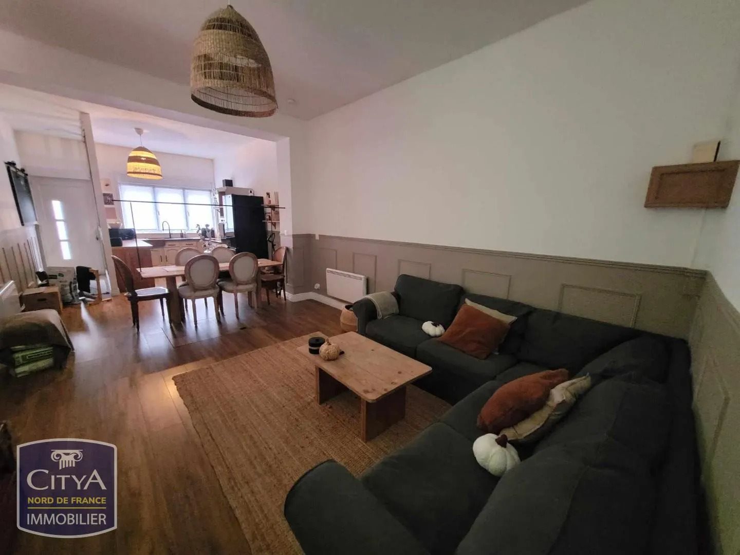 Maison à louer, 94m², Carvin