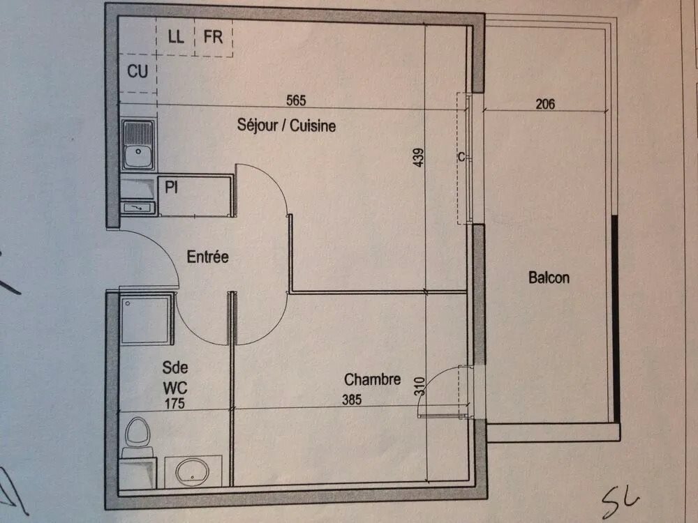 Appartement à vendre, 43m², Jacou