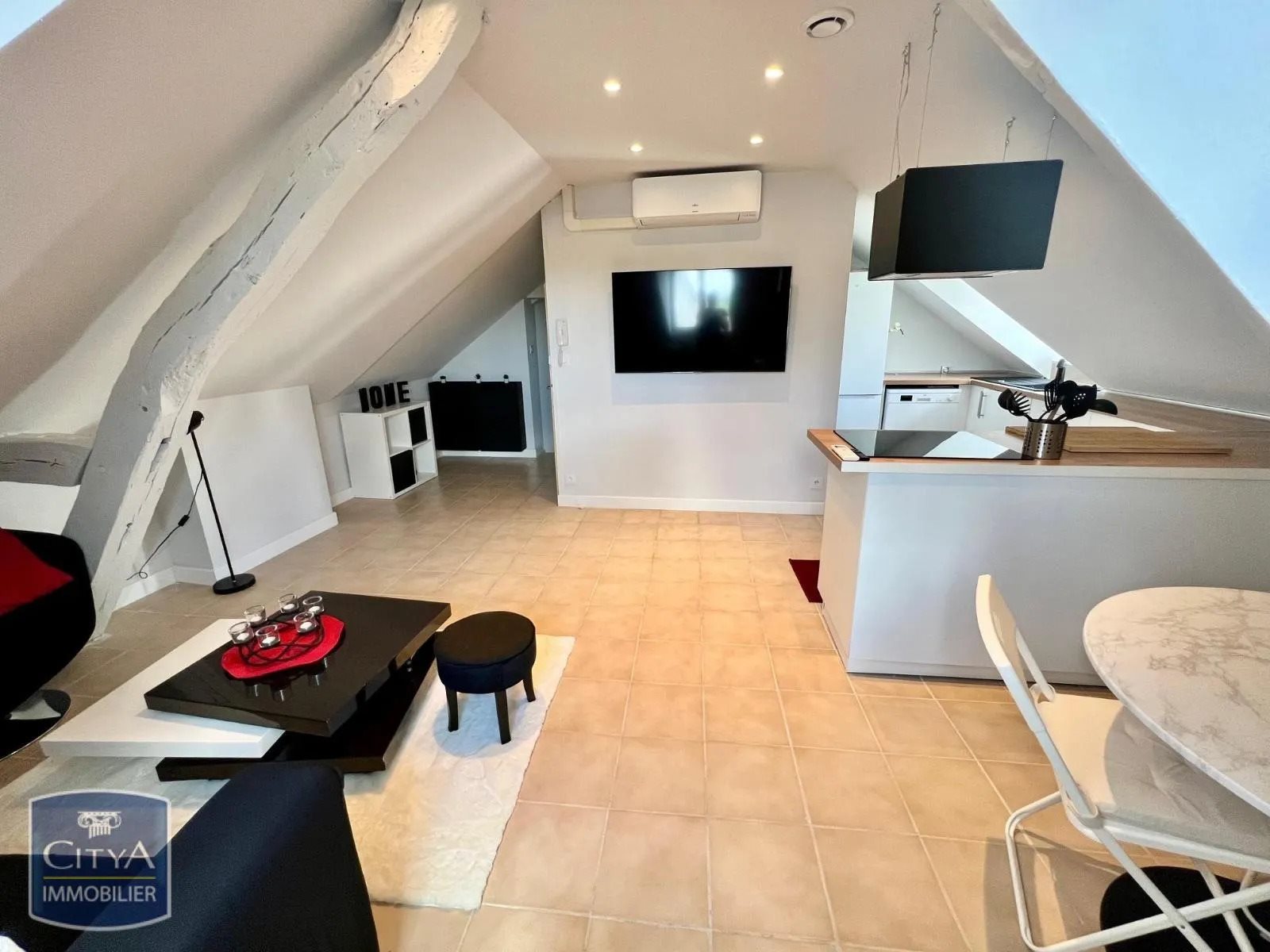 Appartement à louer, 42m², Saint-Cyr-sur-Loire