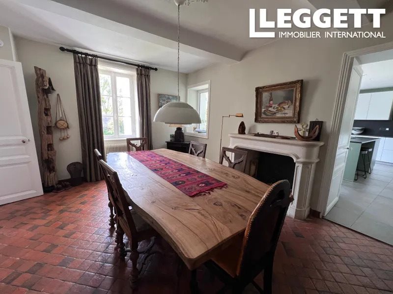 Maison à vendre, 159m², Courvaudon