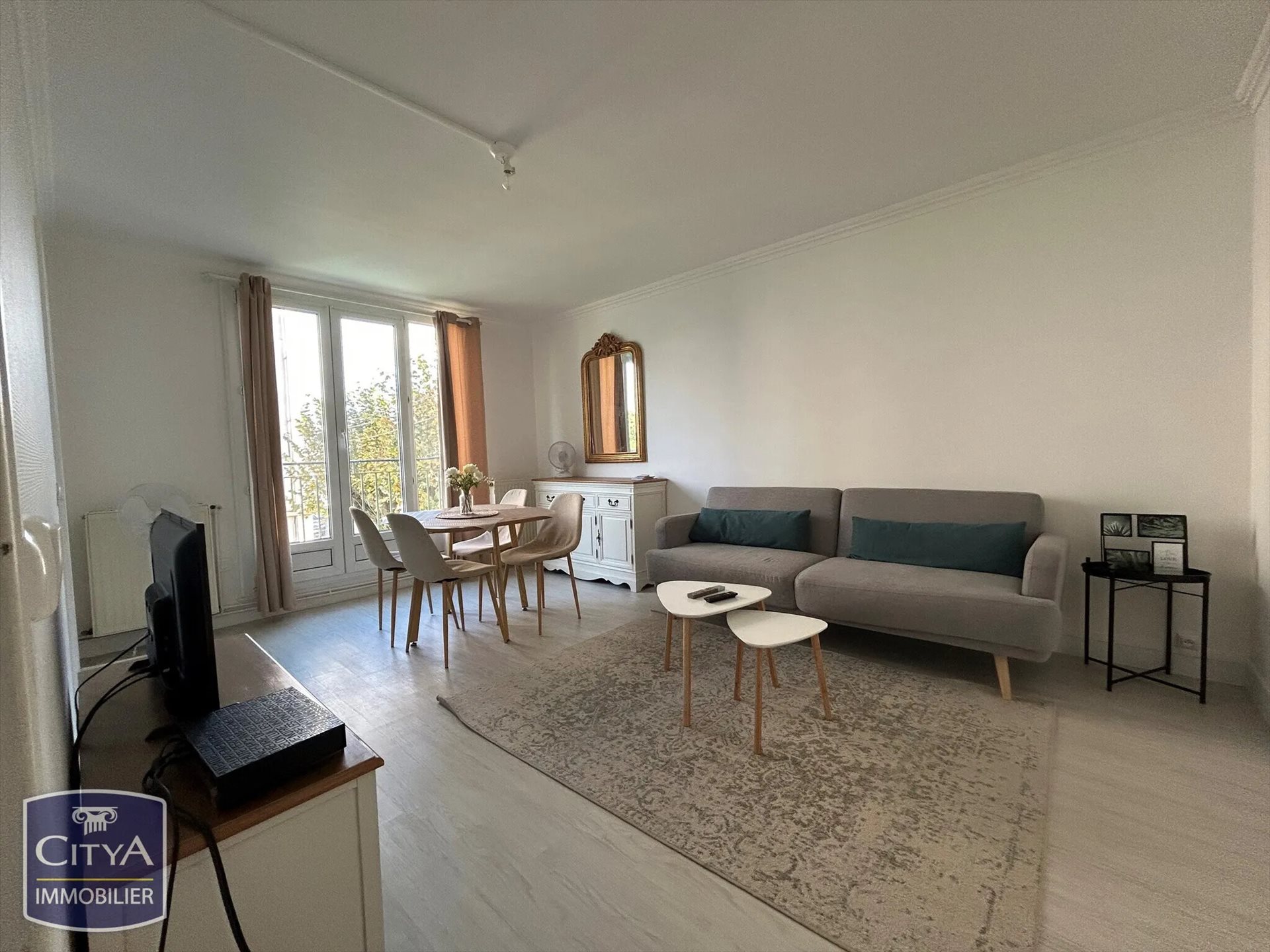 Appartement à vendre, 58m², Châteauroux