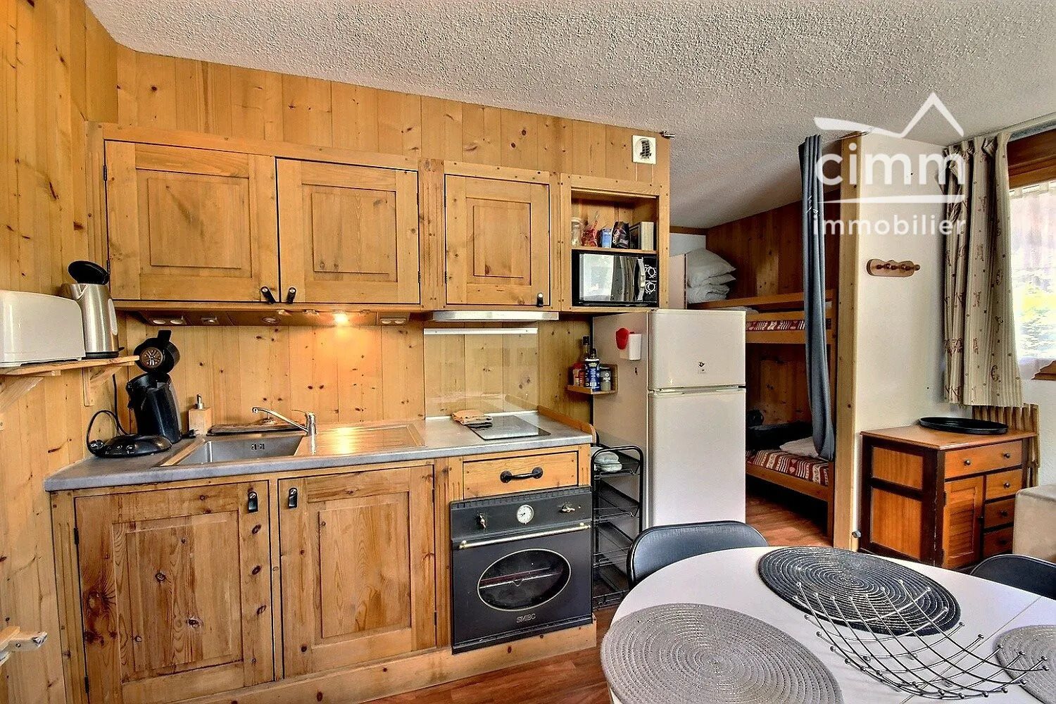 Appartement à vendre, 24m², Arâches-la-Frasse (Les Carroz d'Arâches)