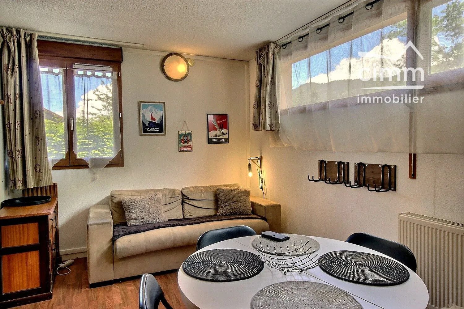 Appartement à vendre, 24m², Arâches-la-Frasse (Les Carroz d'Arâches)