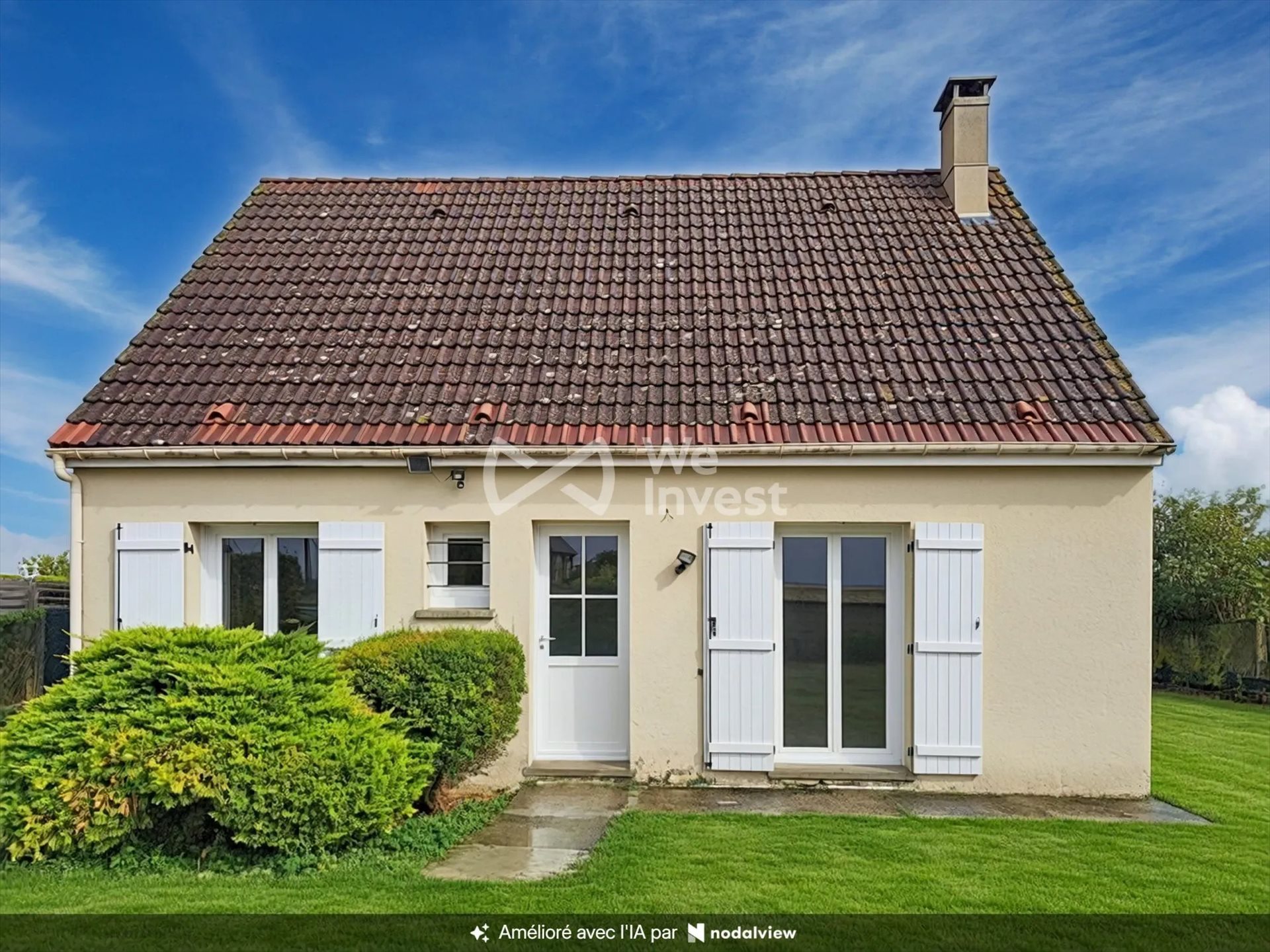 Maison à vendre, 86m², Bouzonville-aux-Bois
