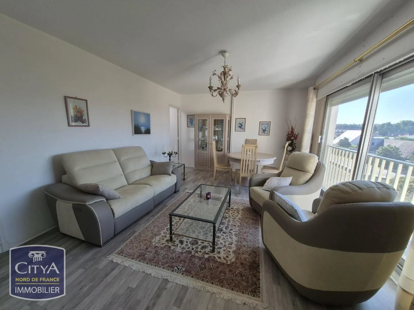 Appartement à louer, 58m², Camiers
