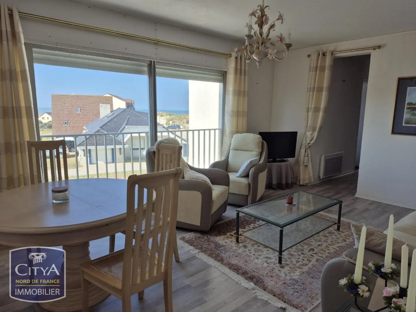 Appartement à louer, 58m², Camiers
