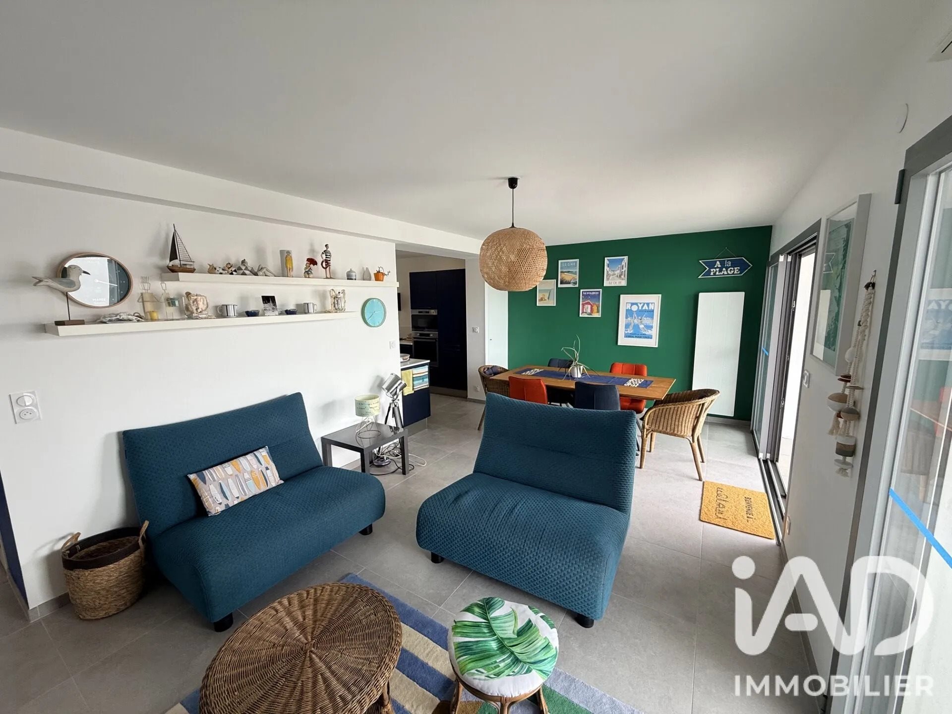 Appartement à vendre, 70m², Royan
