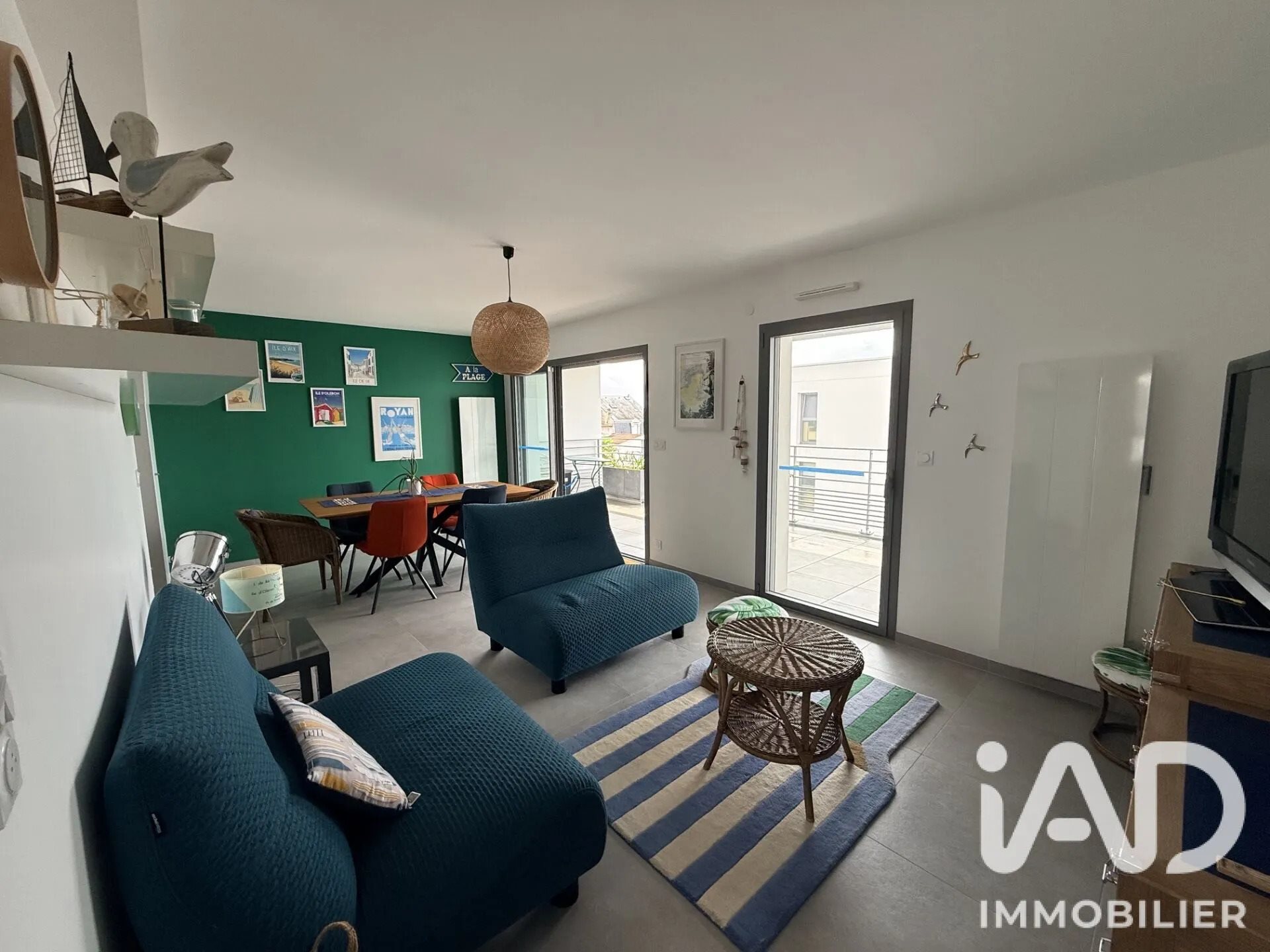 Appartement à vendre, 70m², Royan