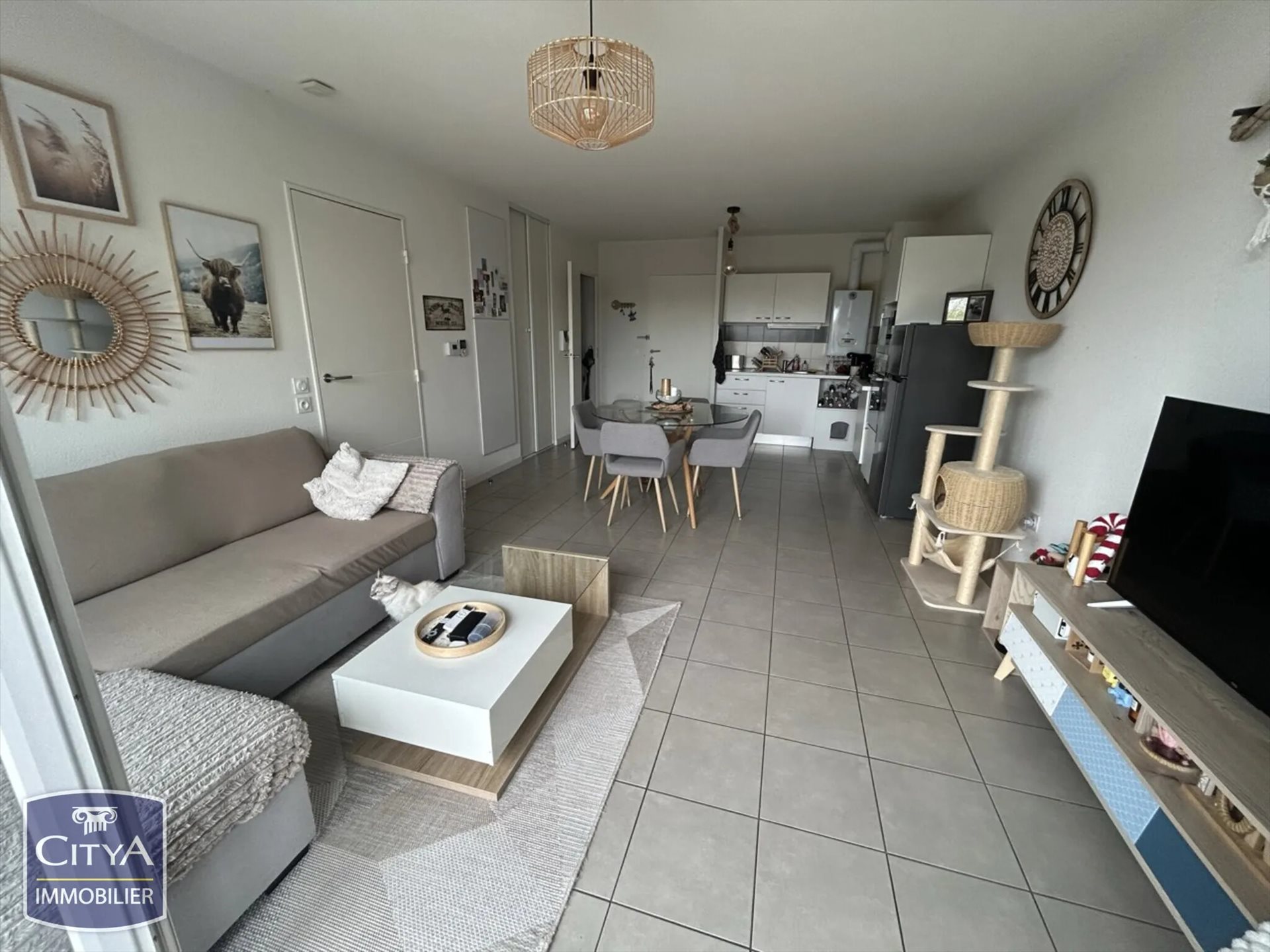 Appartement à vendre, 50m², Pau