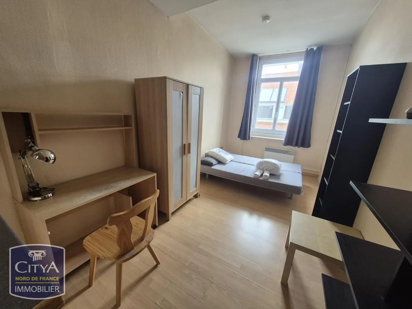 Appartement à louer, 21m², Lille