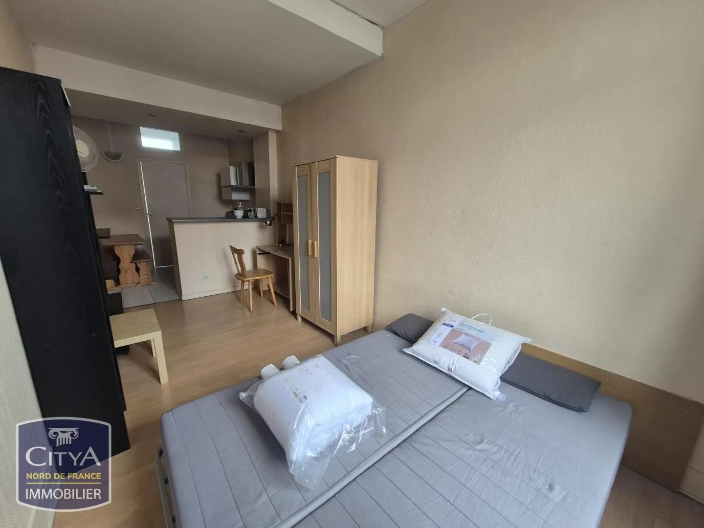 Appartement à louer, 21m², Lille