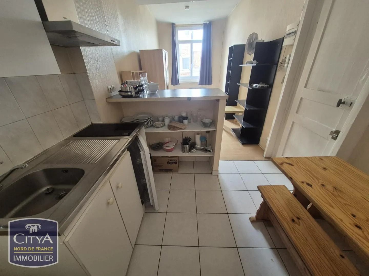 Appartement à louer, 21m², Lille