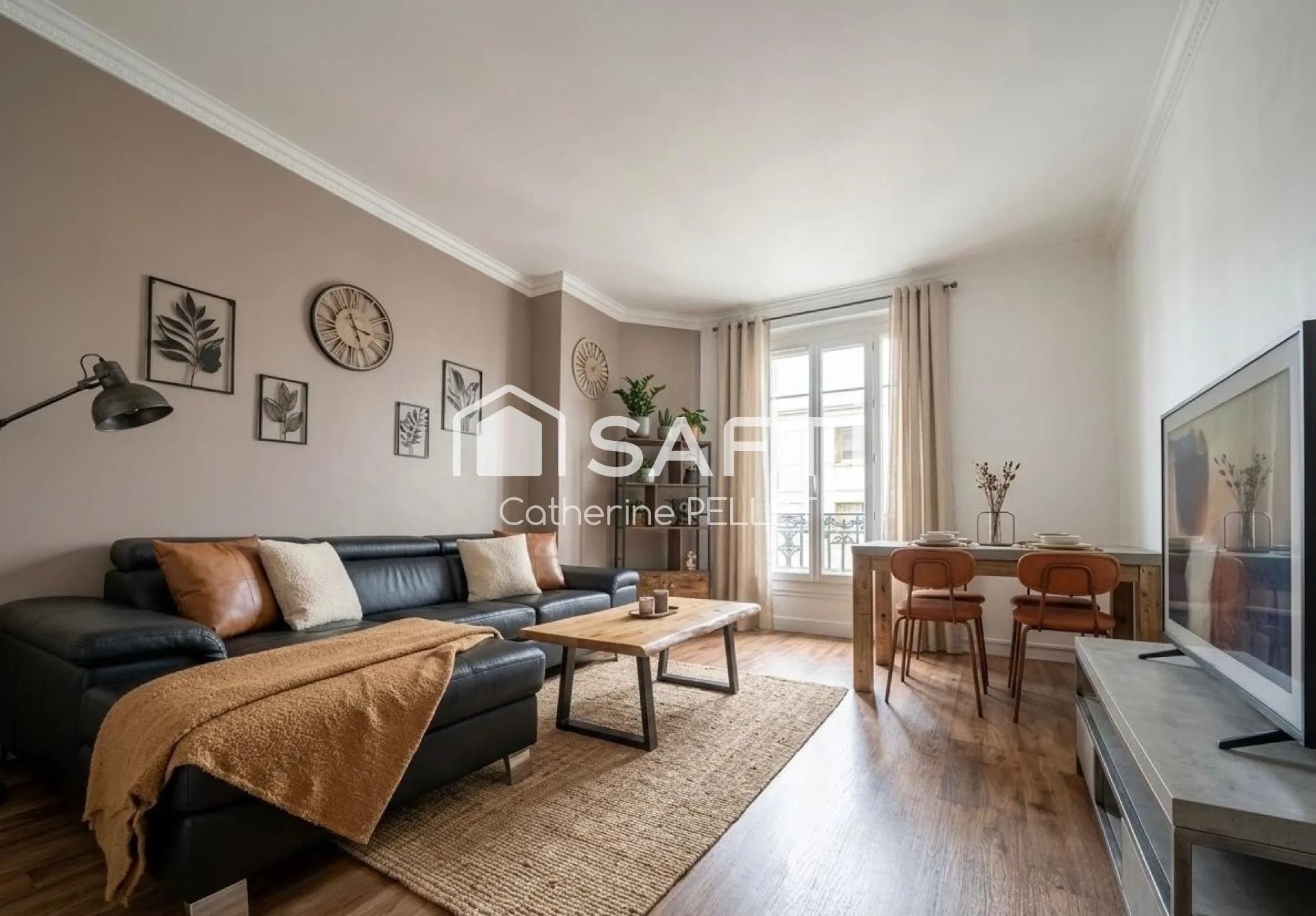 Appartement à vendre, 53m², Alfortville