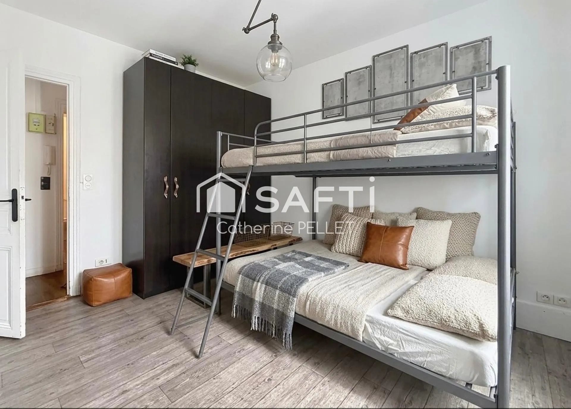 Appartement à vendre, 53m², Alfortville