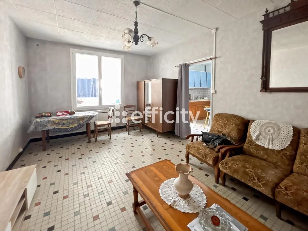 Maison à vendre, 93m², Saintes