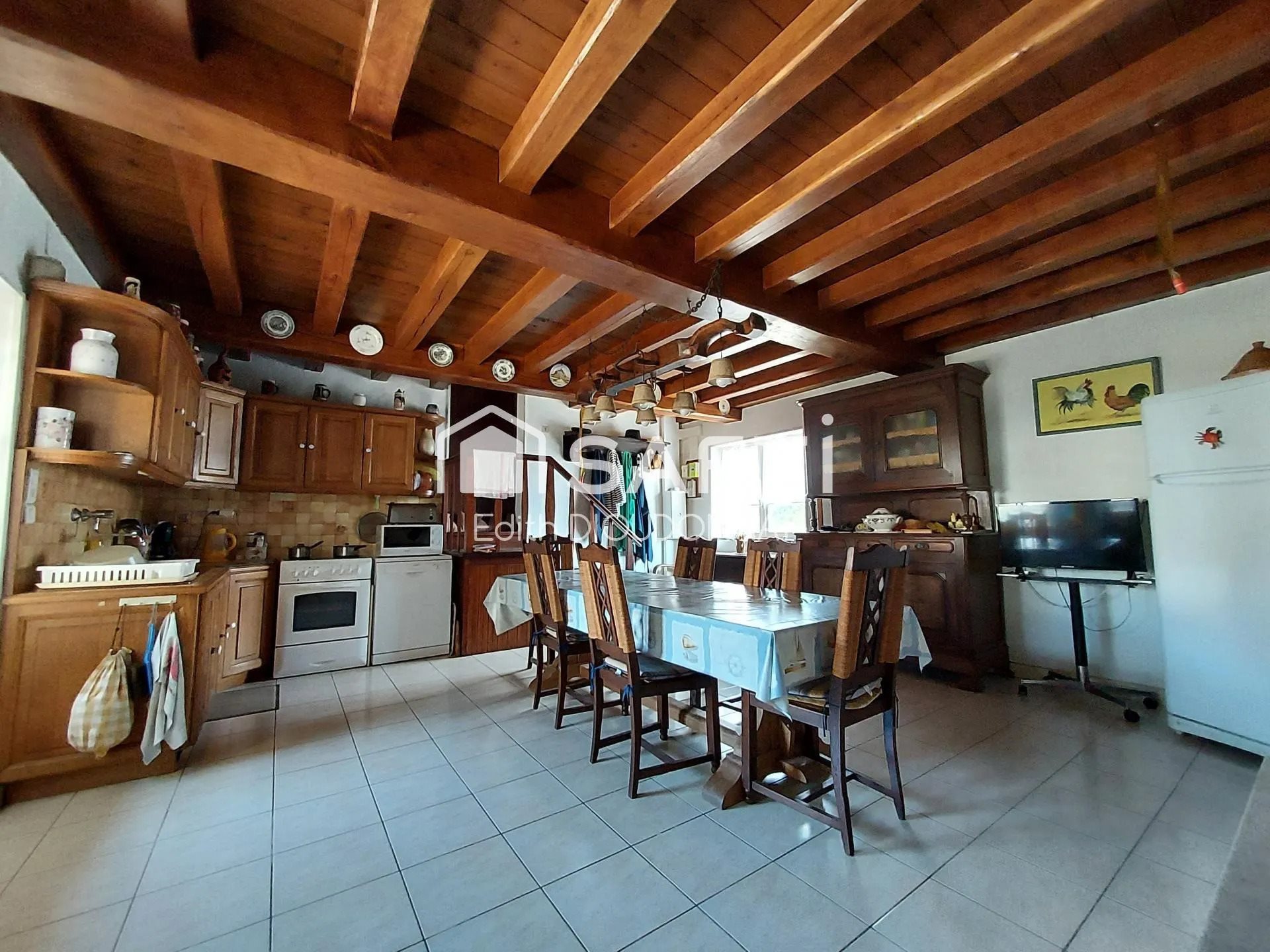 Maison à vendre, 225m², Saint-Vincent-sur-Graon