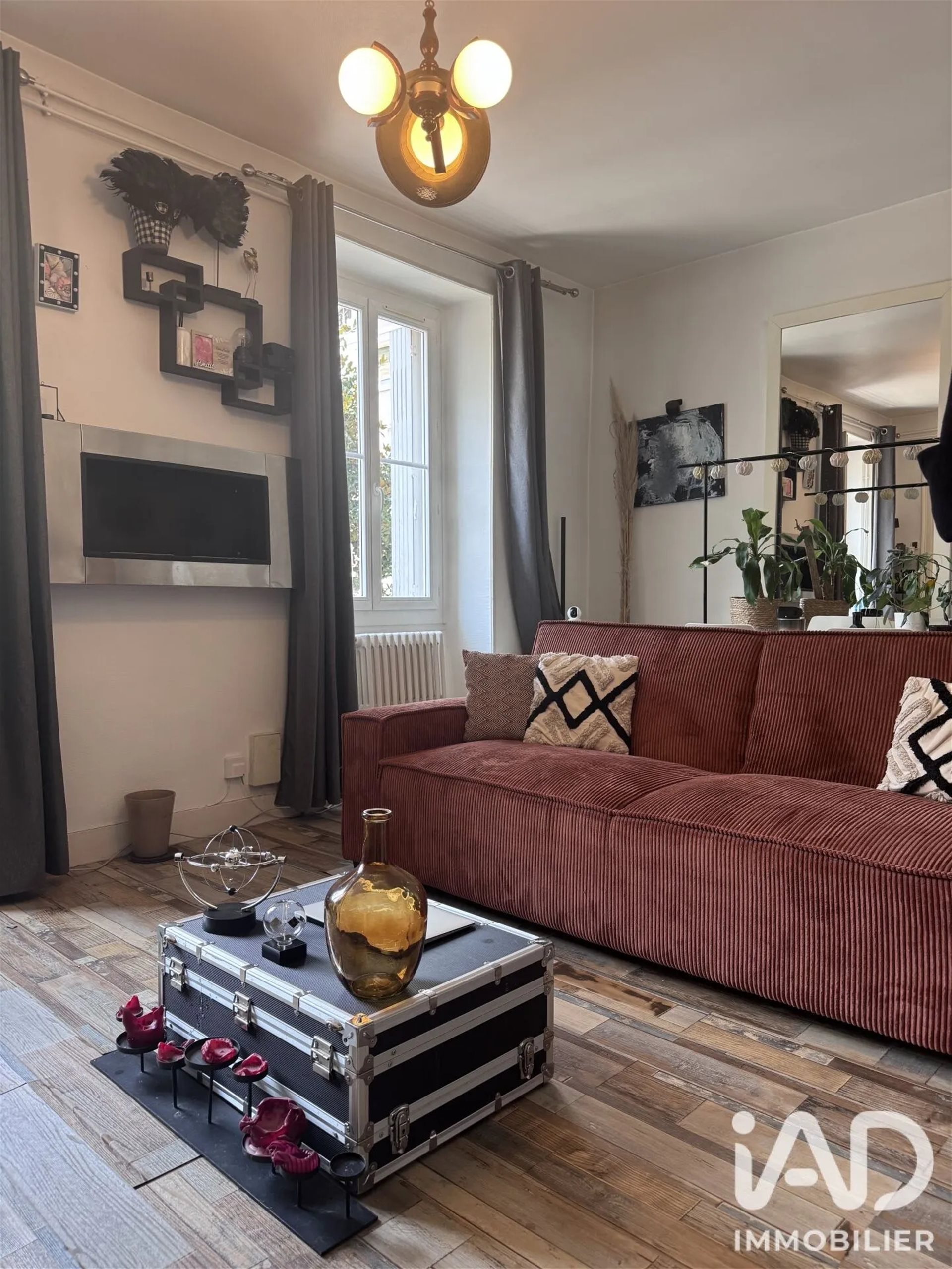Appartement à vendre, 40m², Pau