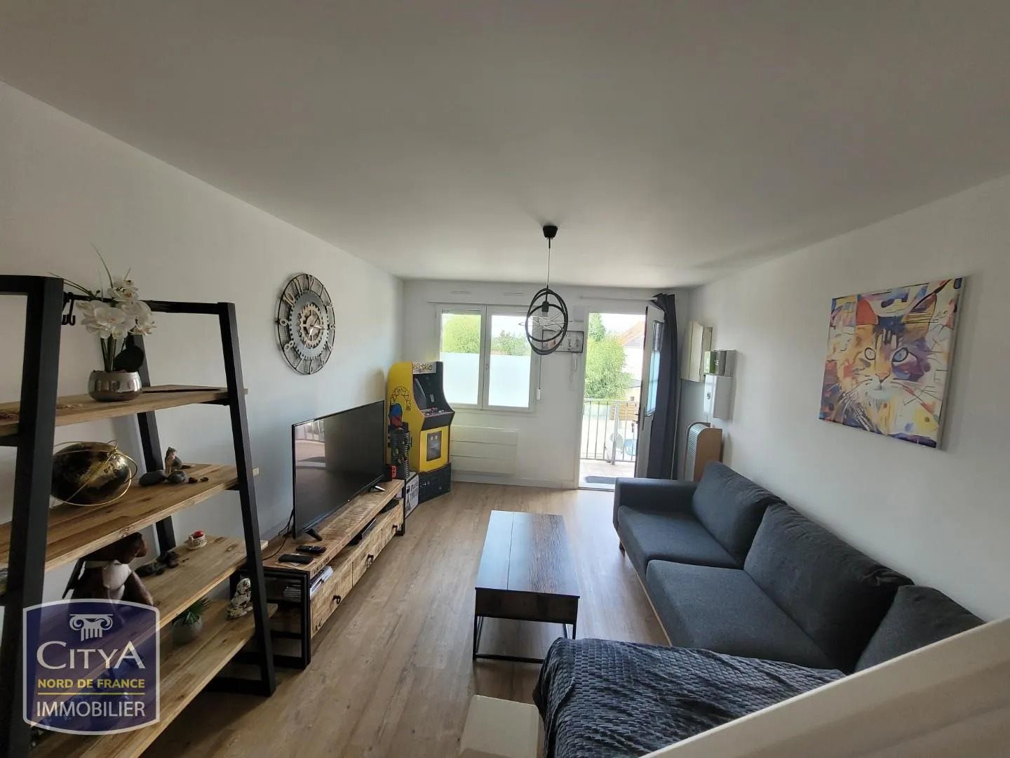 Appartement à louer, 53m², Valenciennes