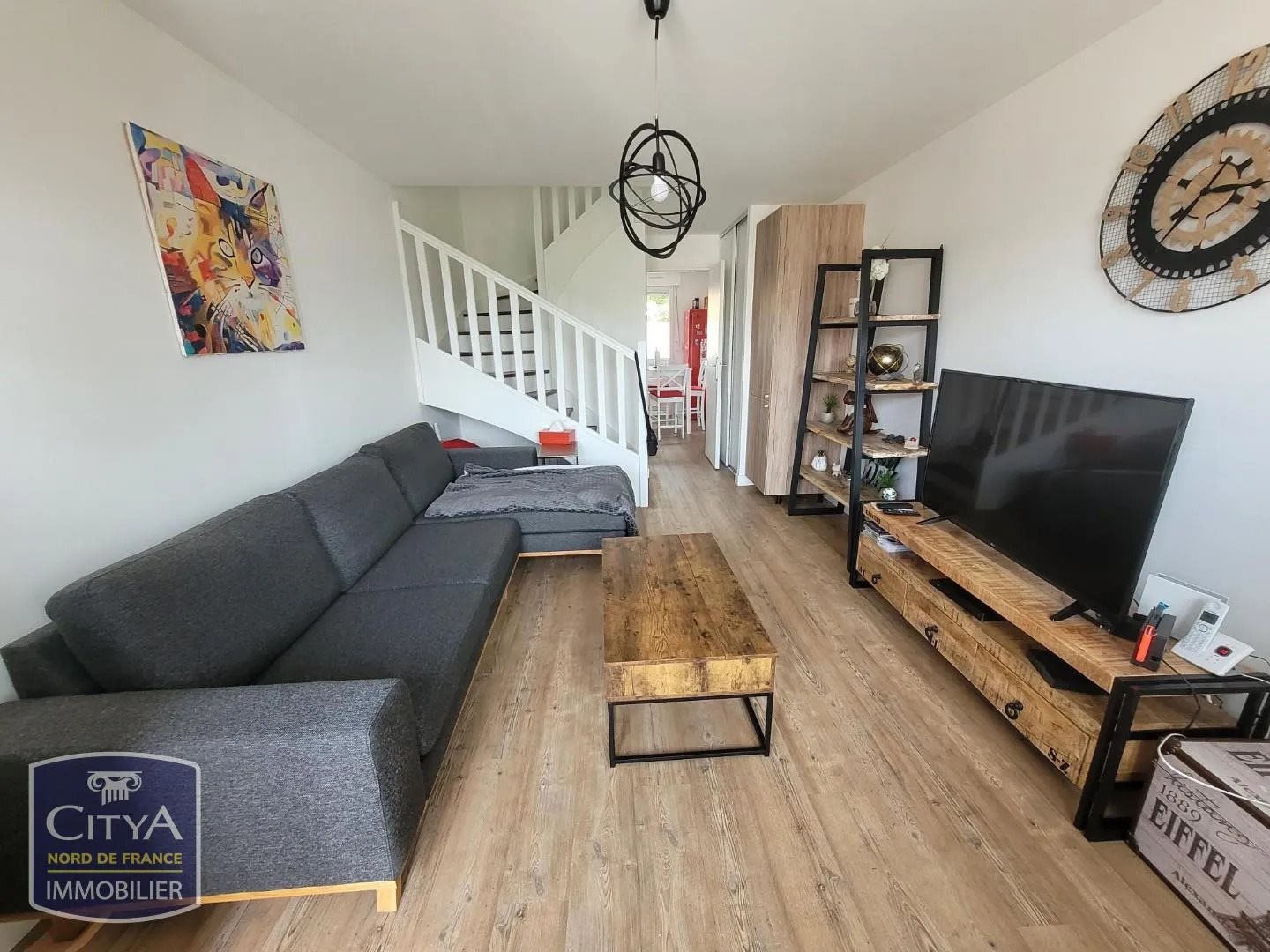 Appartement à louer, 53m², Valenciennes