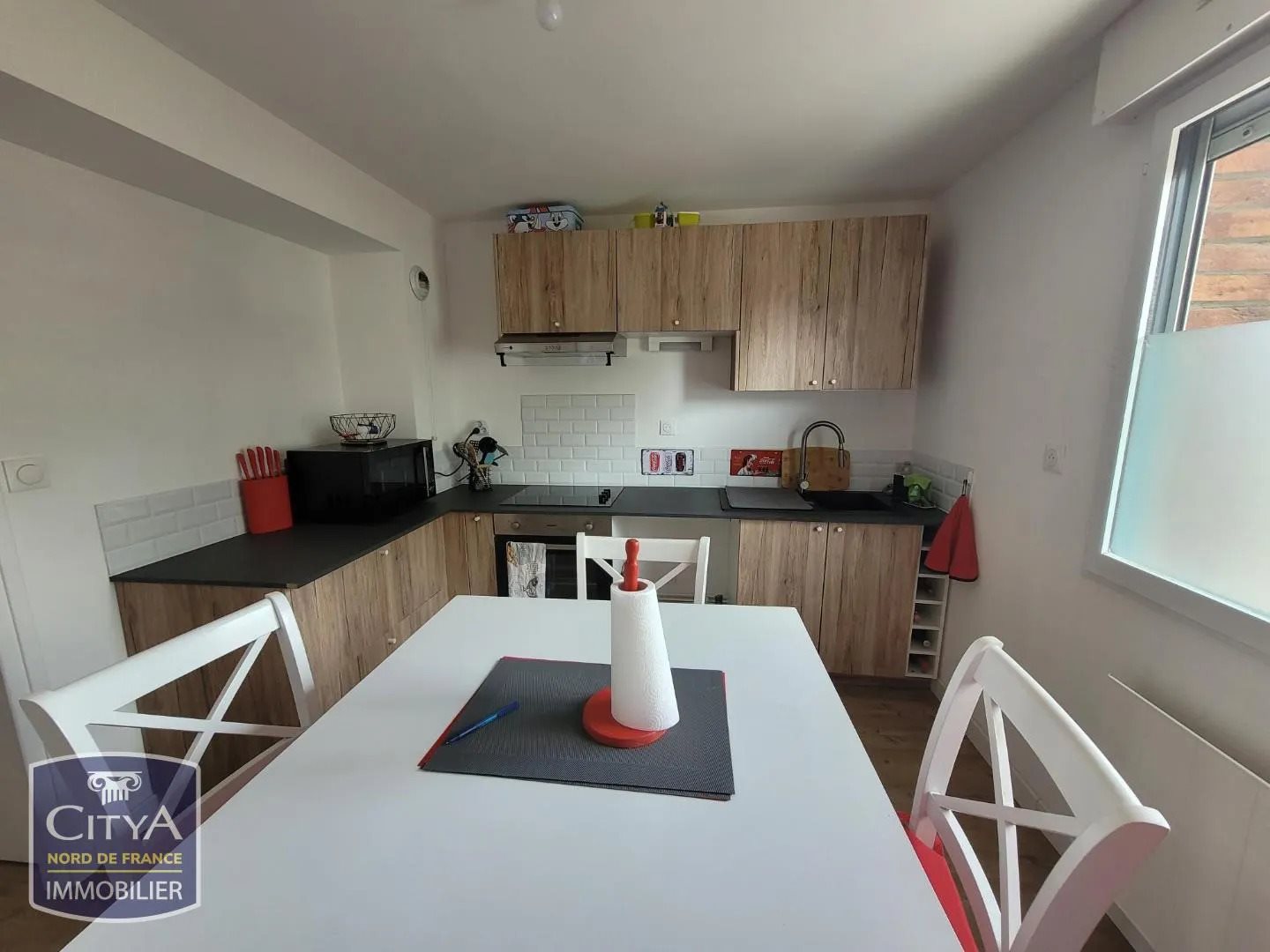 Appartement à louer, 53m², Valenciennes