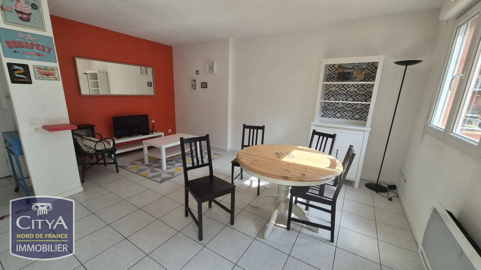 Appartement à louer, 50m², Lille