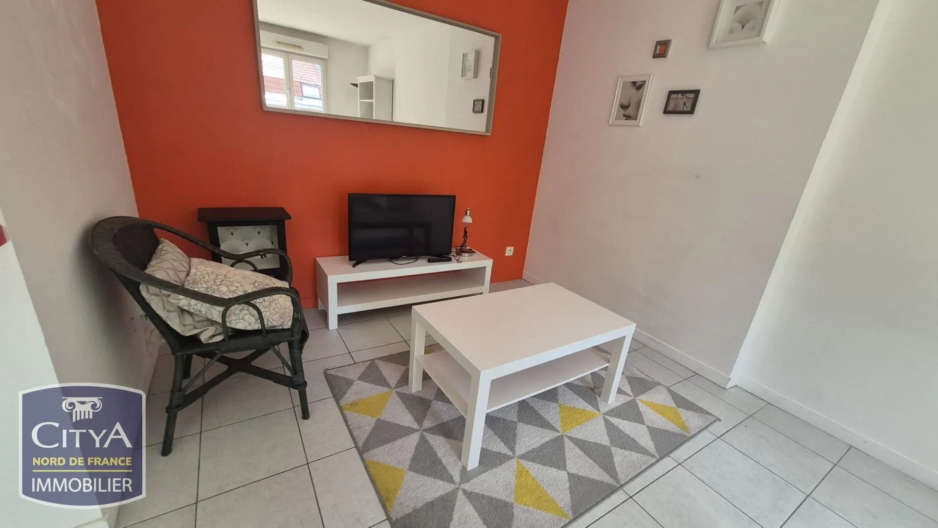 Appartement à louer, 50m², Lille