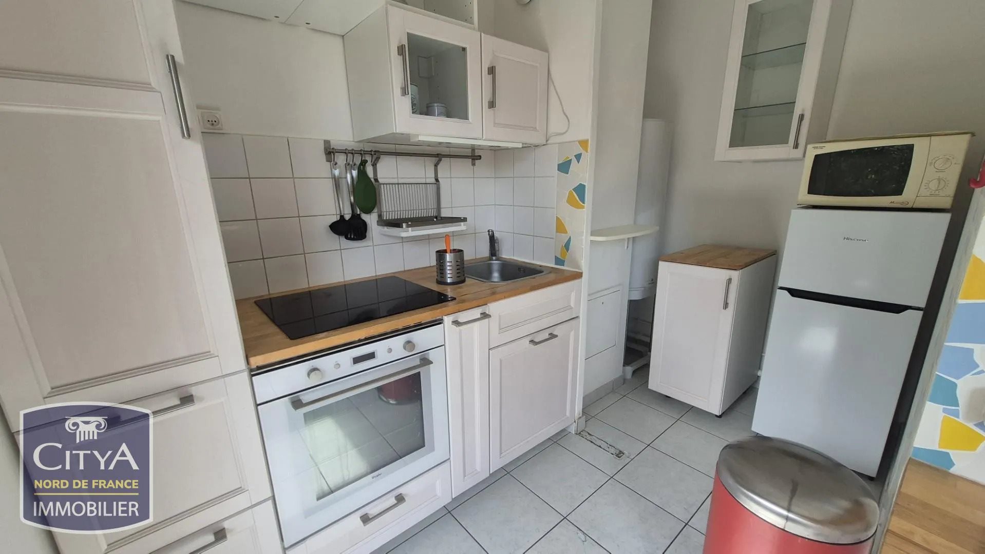 Appartement à louer, 50m², Lille