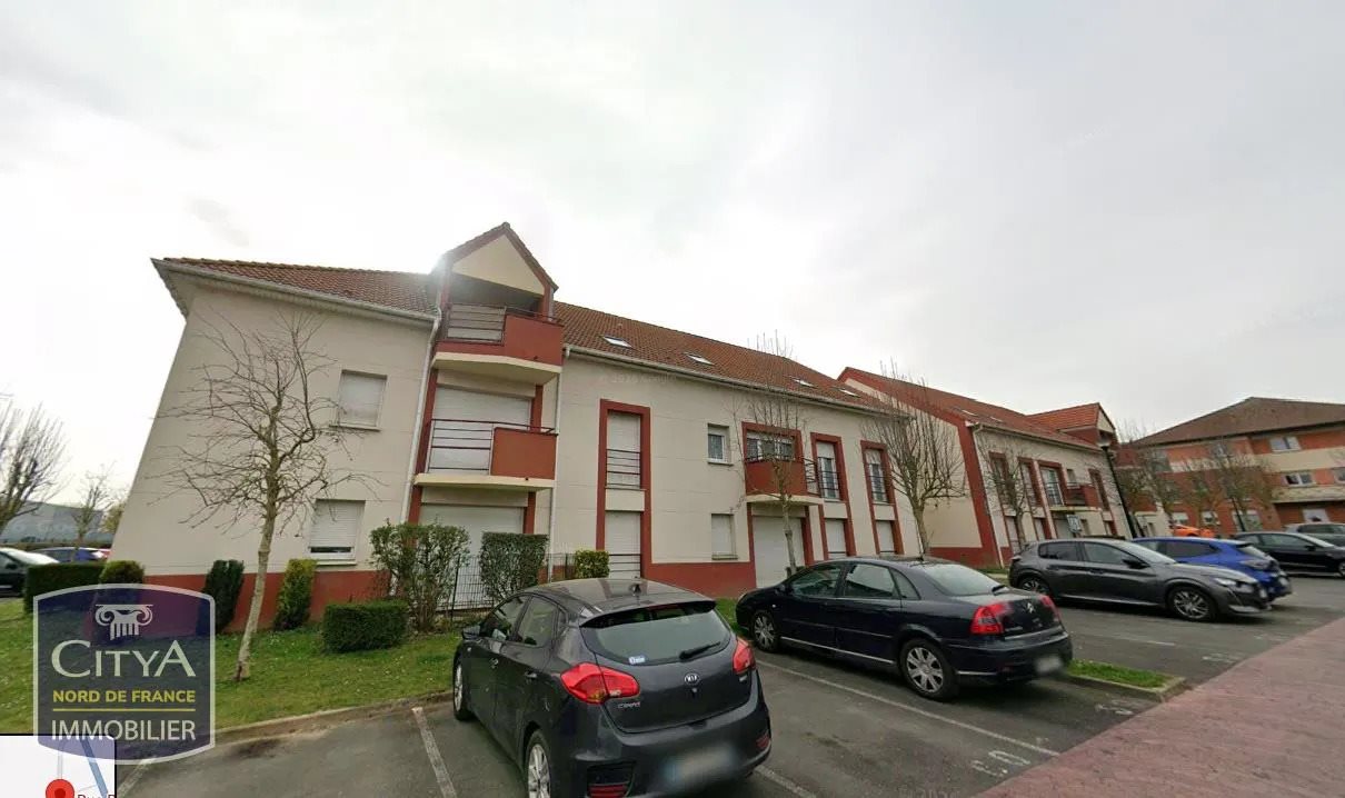 Appartement à louer, 59m², Beaurains
