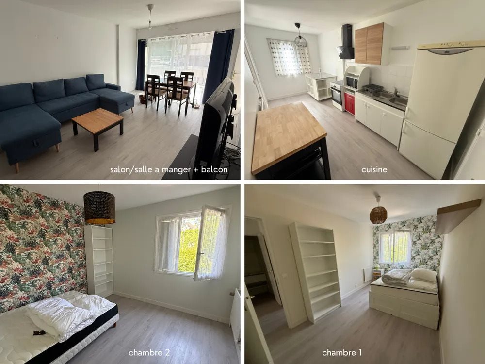 Appartement à vendre, 66m², Caen