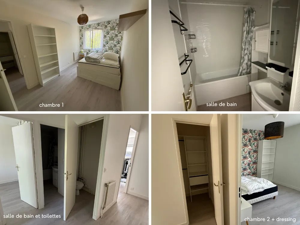 Appartement à vendre, 66m², Caen