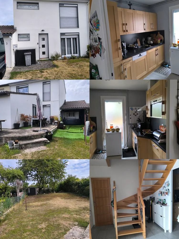 Maison à vendre, 93m², La Chapelle-Saint-Luc