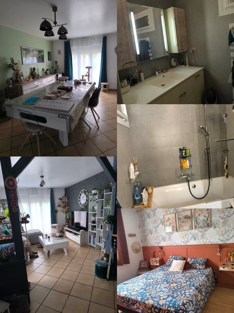 Maison à vendre, 93m², La Chapelle-Saint-Luc