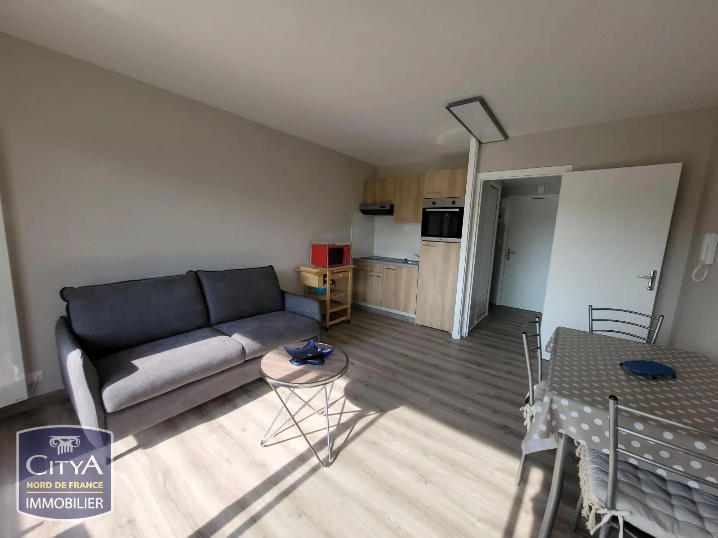 Appartement à louer, 23m², Cucq